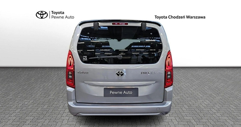 Toyota Proace City Verso cena 109900 przebieg: 50664, rok produkcji 2022 z Dzierżoniów małe 326